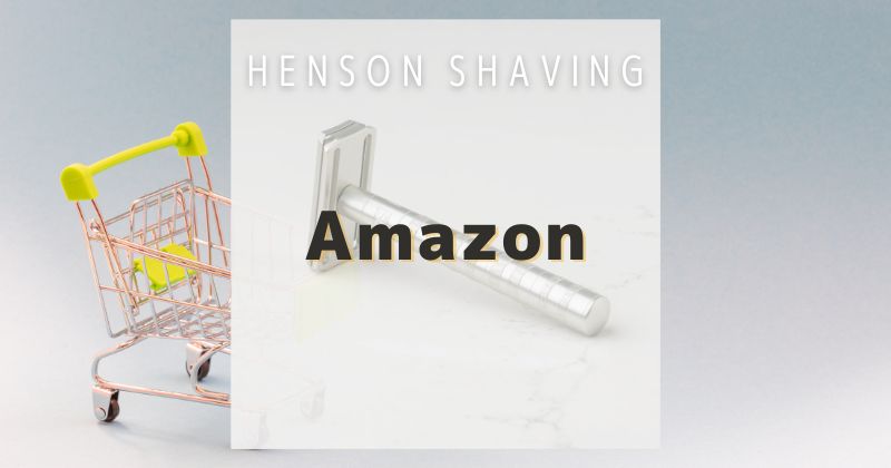 ヘンソンシェービング Amazon