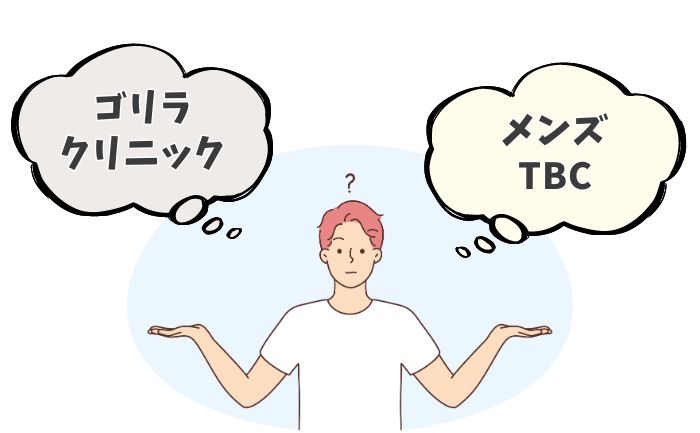 ゴリラクリニック メンズTBC